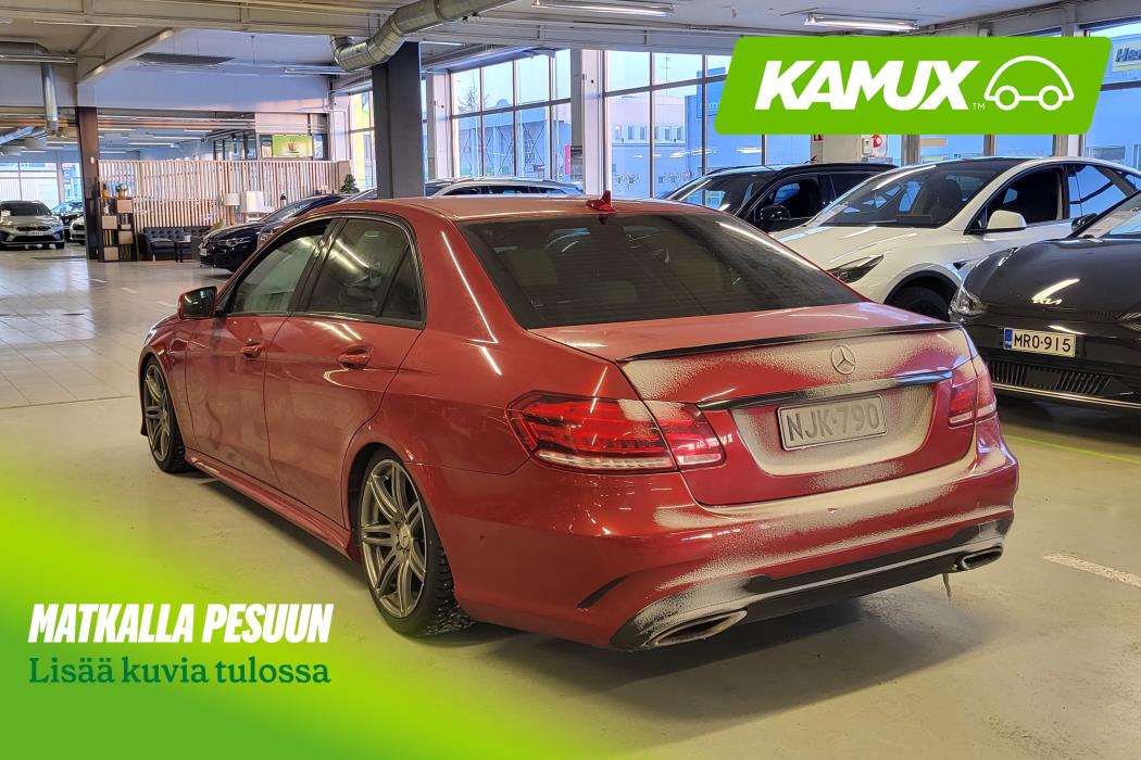 Mercedes-Benz E 2014