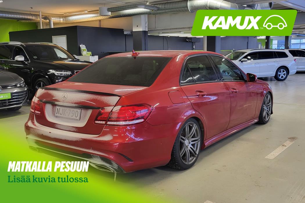 Mercedes-Benz E 2014