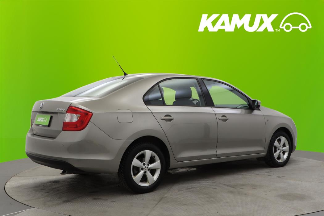 Skoda Rapid 2014
