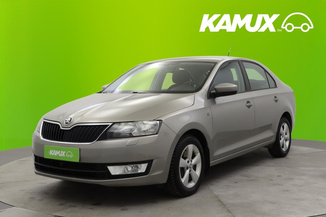 Skoda Rapid 2014