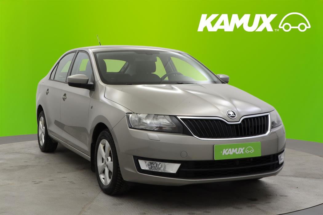 Skoda Rapid 2014