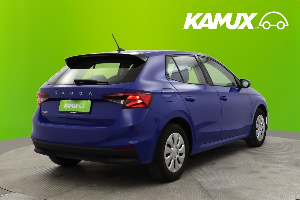Skoda Fabia 2023