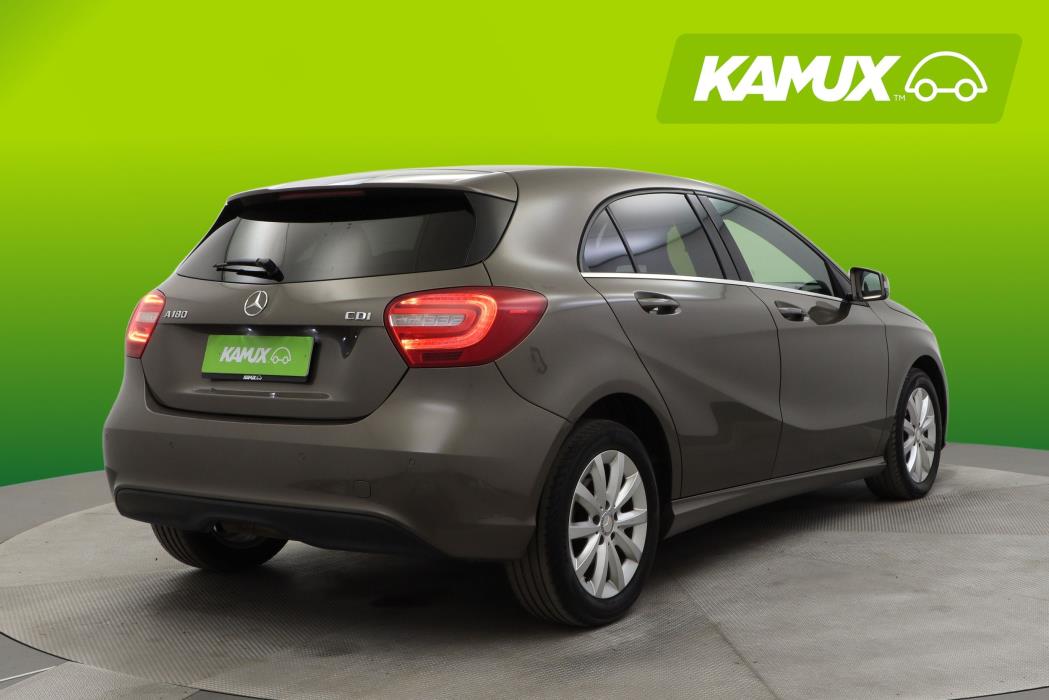 Mercedes-Benz A 2014