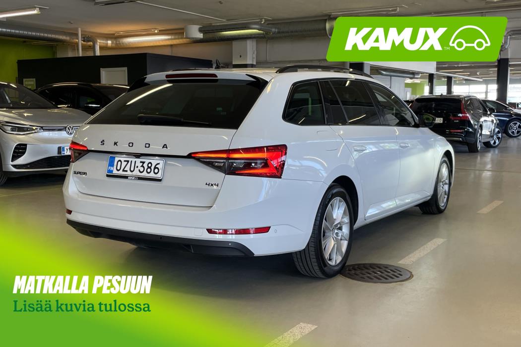 Skoda Superb 2024