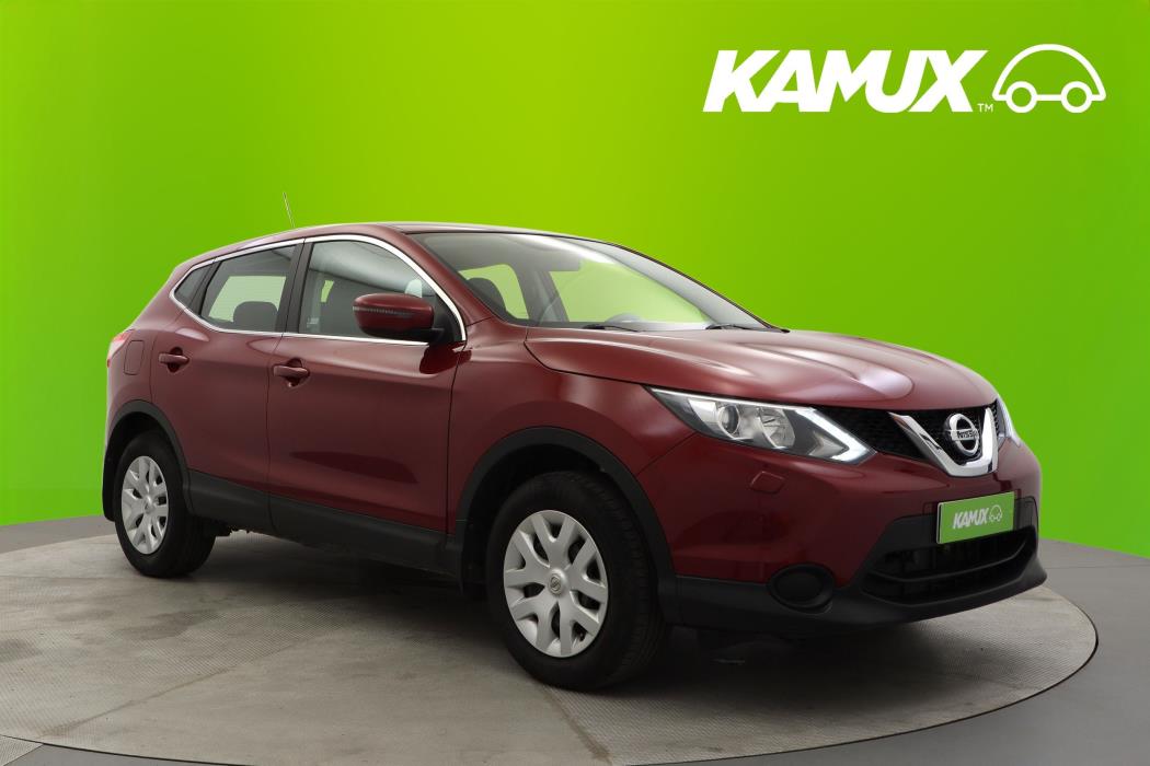 Nissan Qashqai 2015