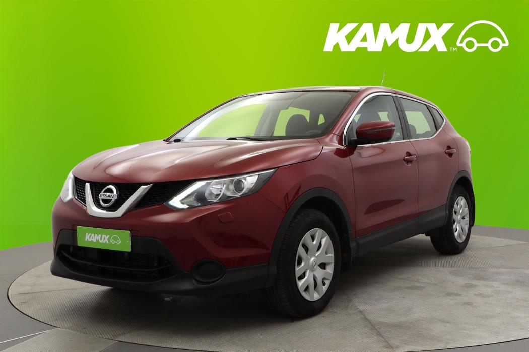Nissan Qashqai 2015