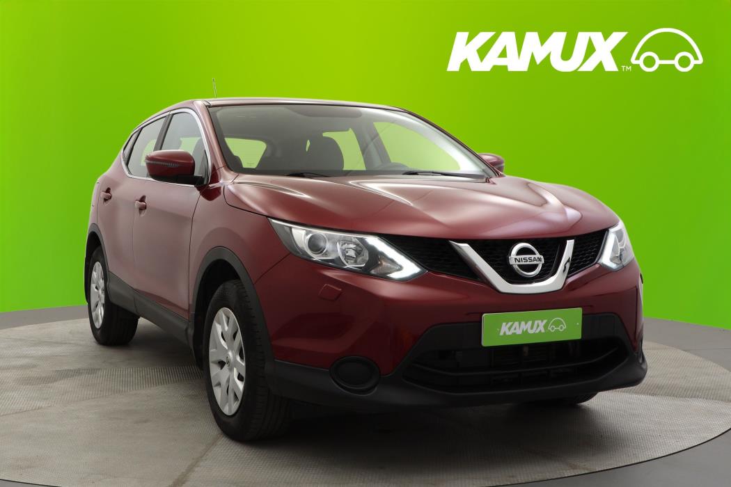 Nissan Qashqai 2015