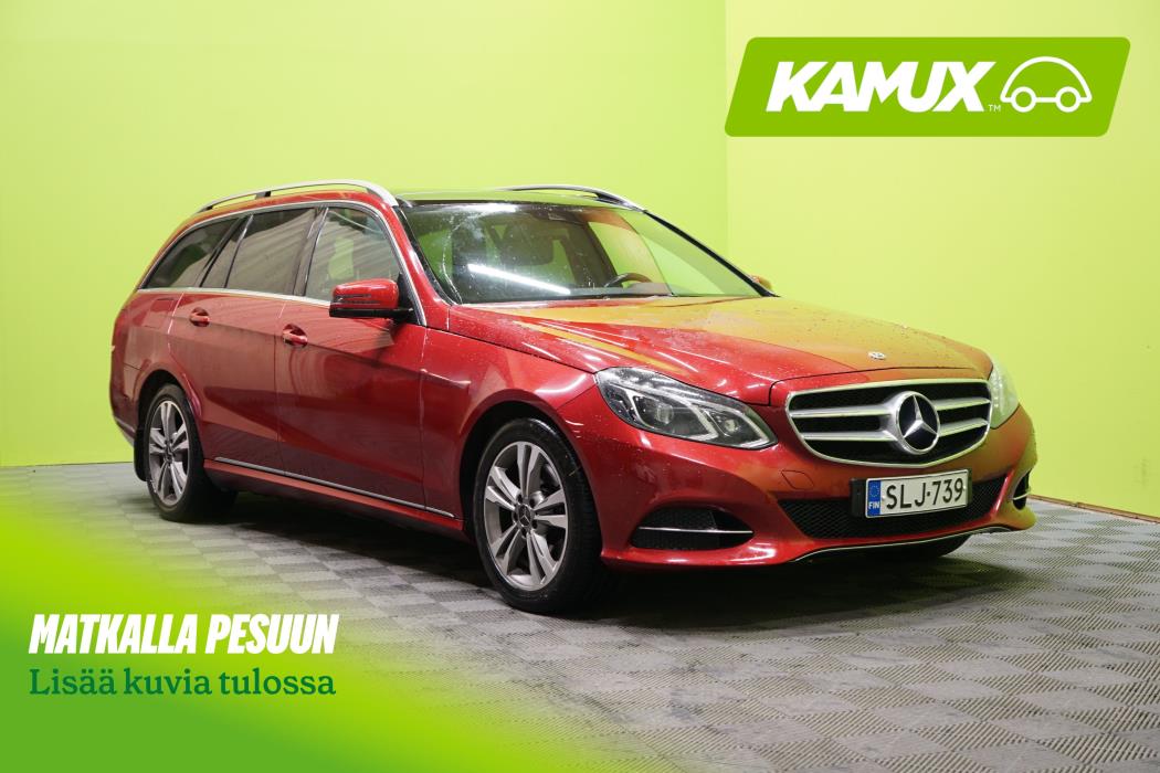 Mercedes-Benz E 2014