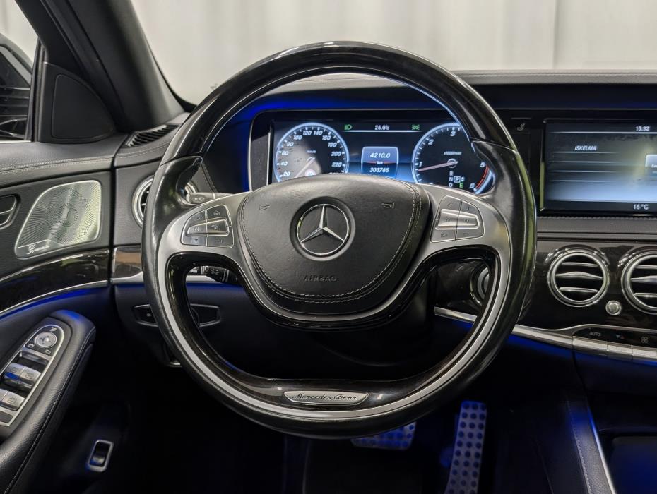 Mercedes-Benz S 2015