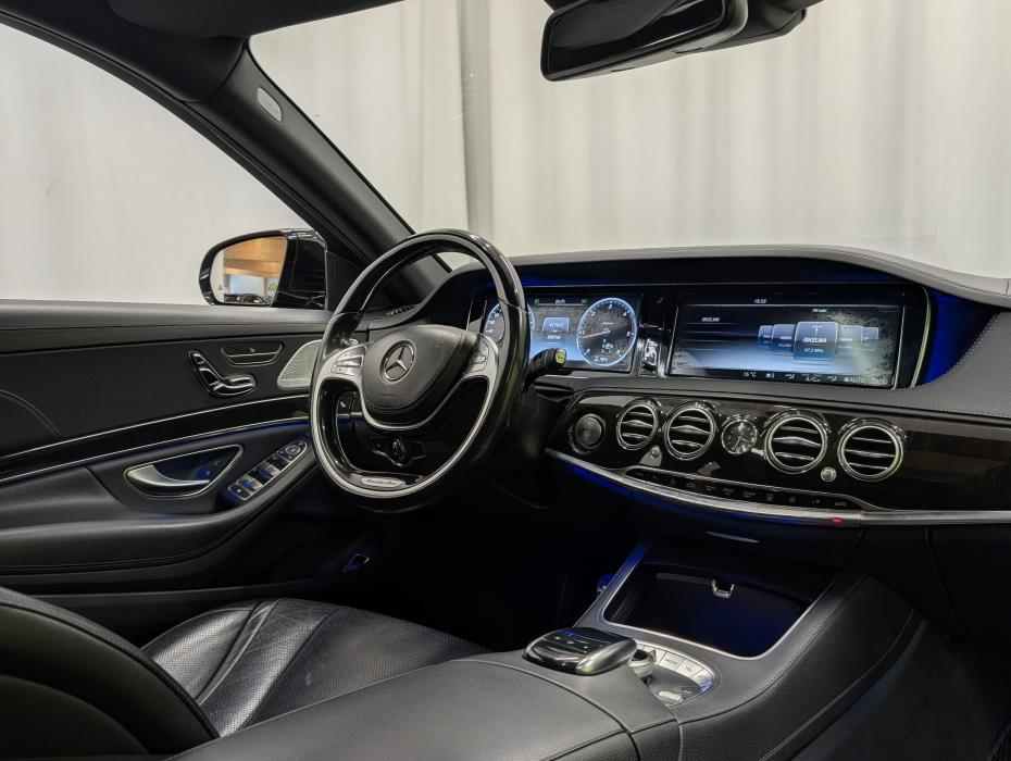 Mercedes-Benz S 2015