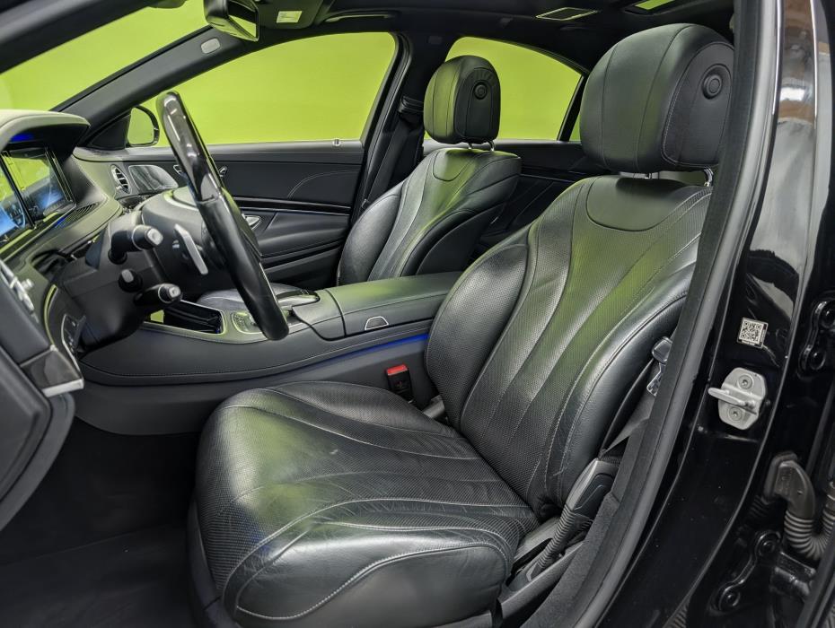 Mercedes-Benz S 2015