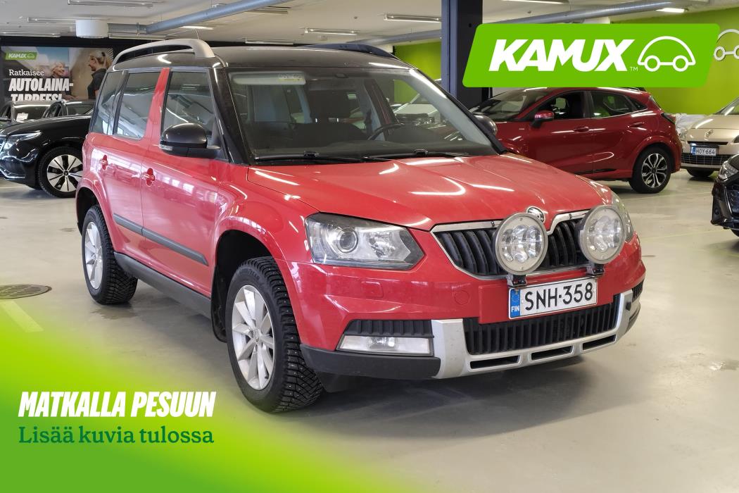 Skoda Yeti 2016
