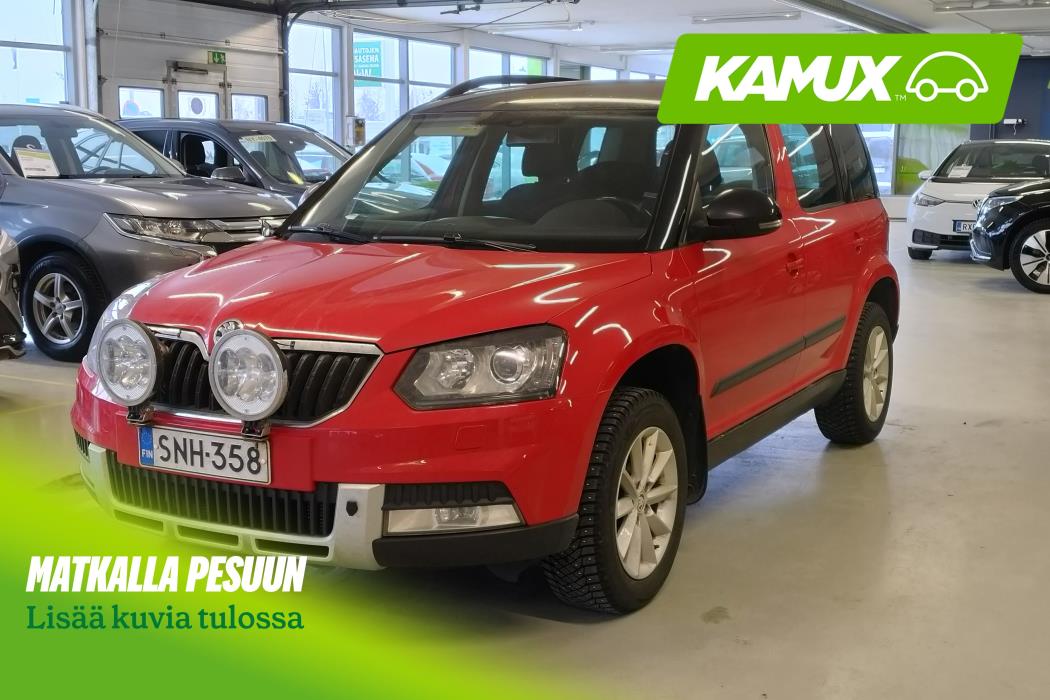 Skoda Yeti 2016