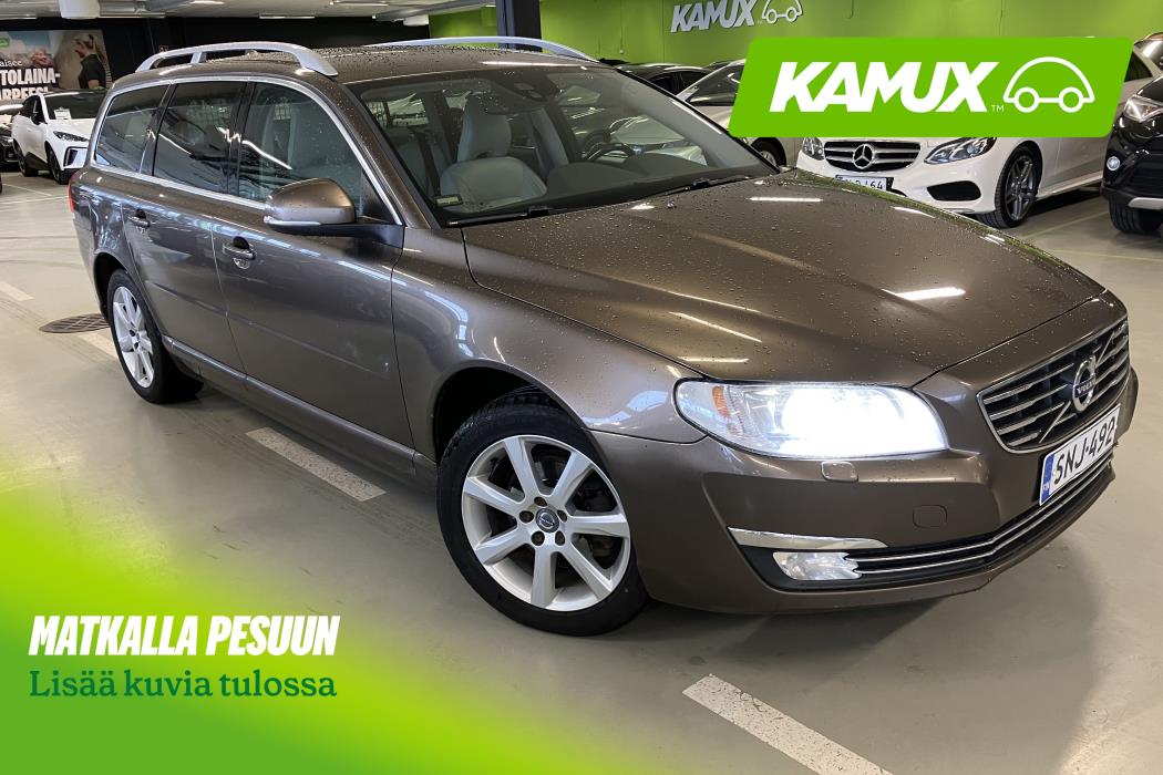 Volvo V70 2015
