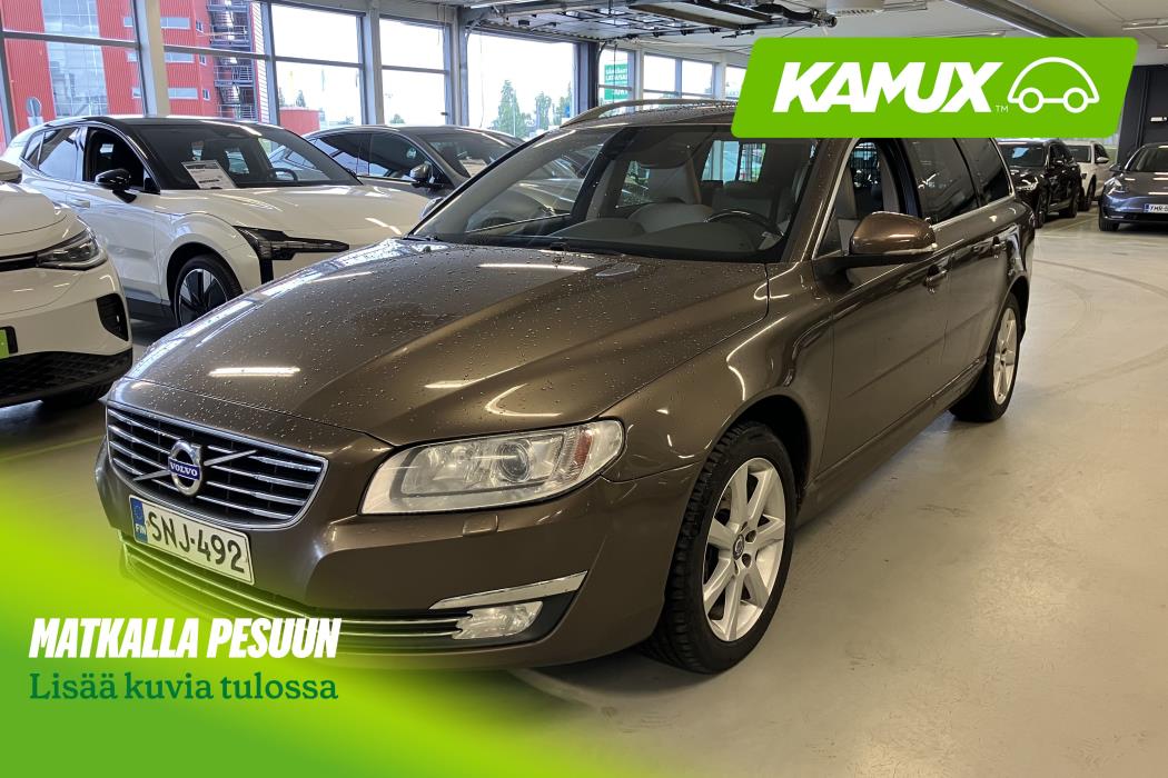 Volvo V70 2015