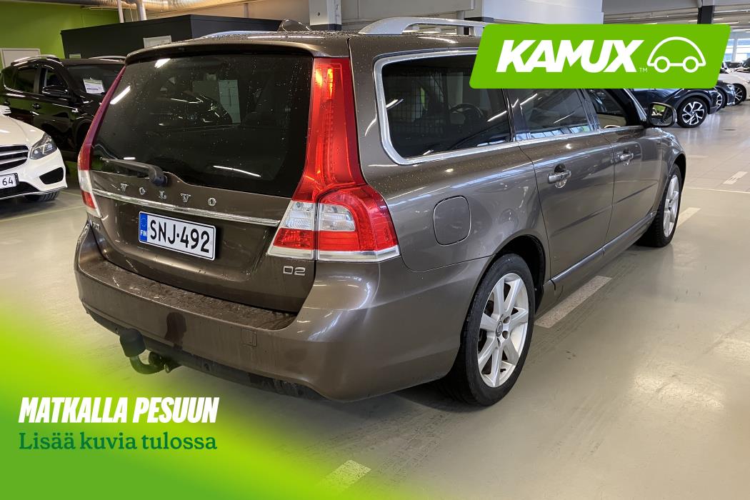 Volvo V70 2015