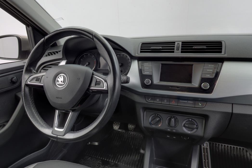 Skoda Fabia 2016