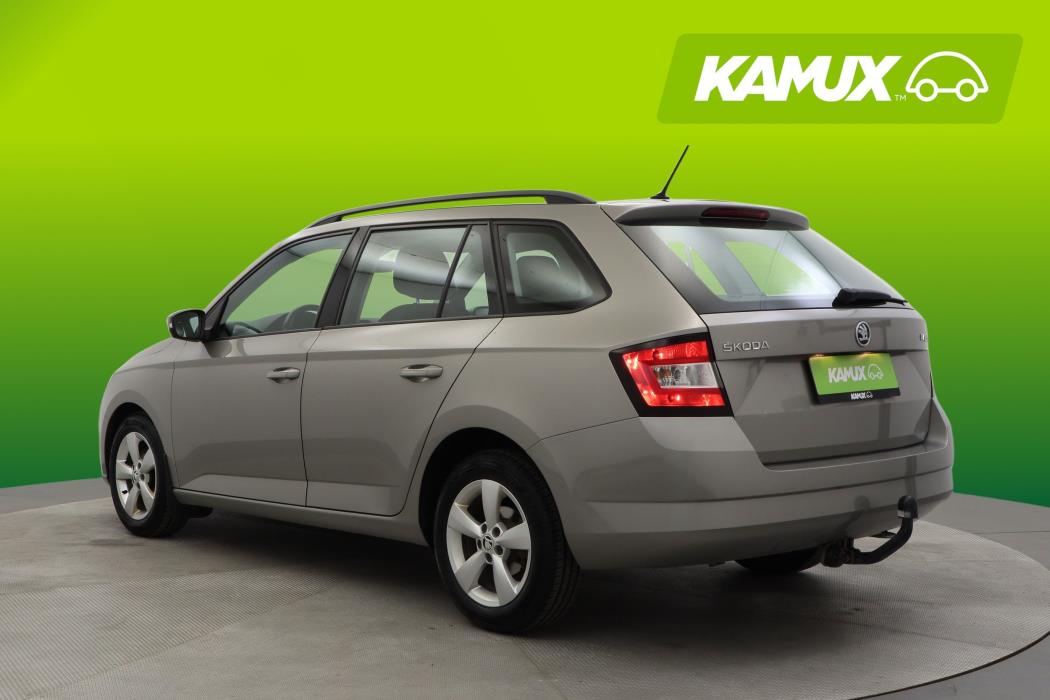 Skoda Fabia 2016