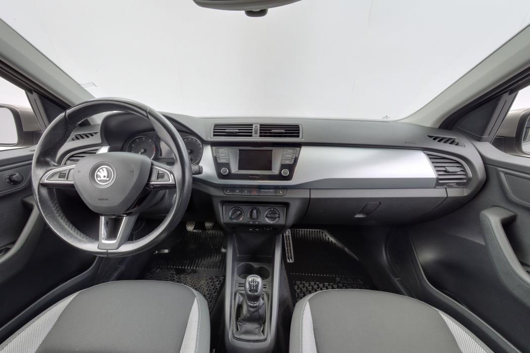 Skoda Fabia 2016