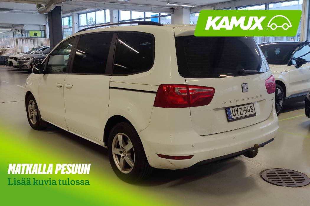 Seat Alhambra 2014