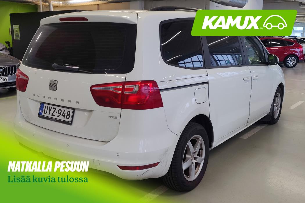 Seat Alhambra 2014