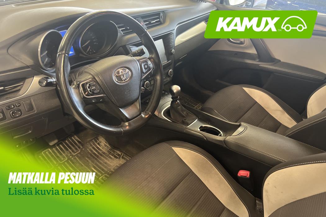 Toyota Avensis 2017