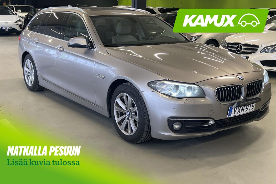 BMW 520 2014