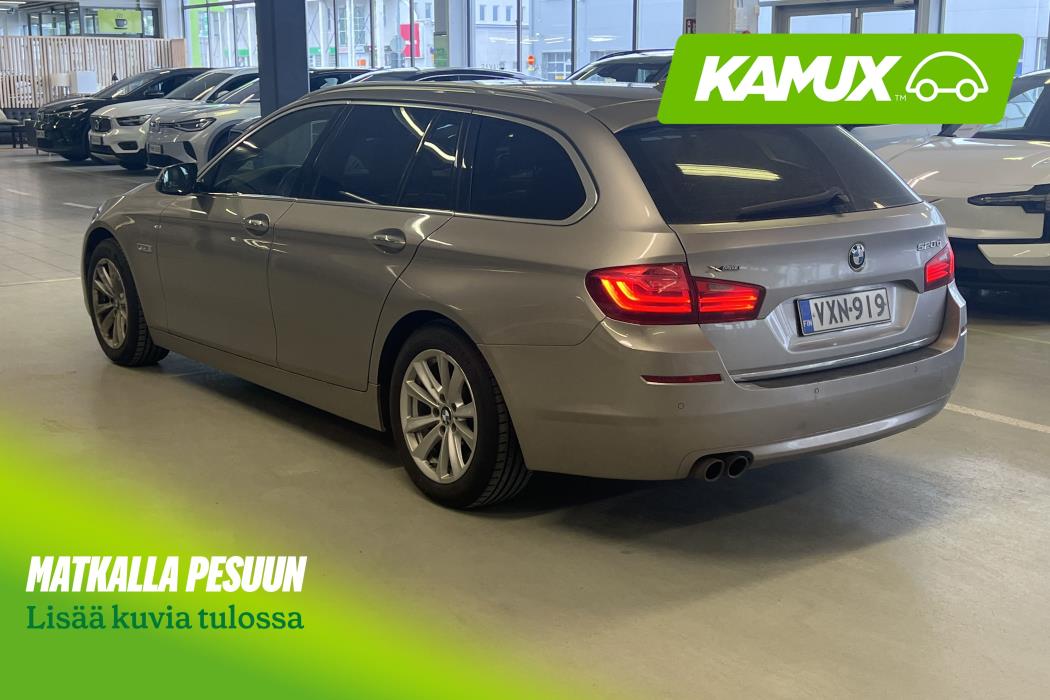 BMW 520 2014