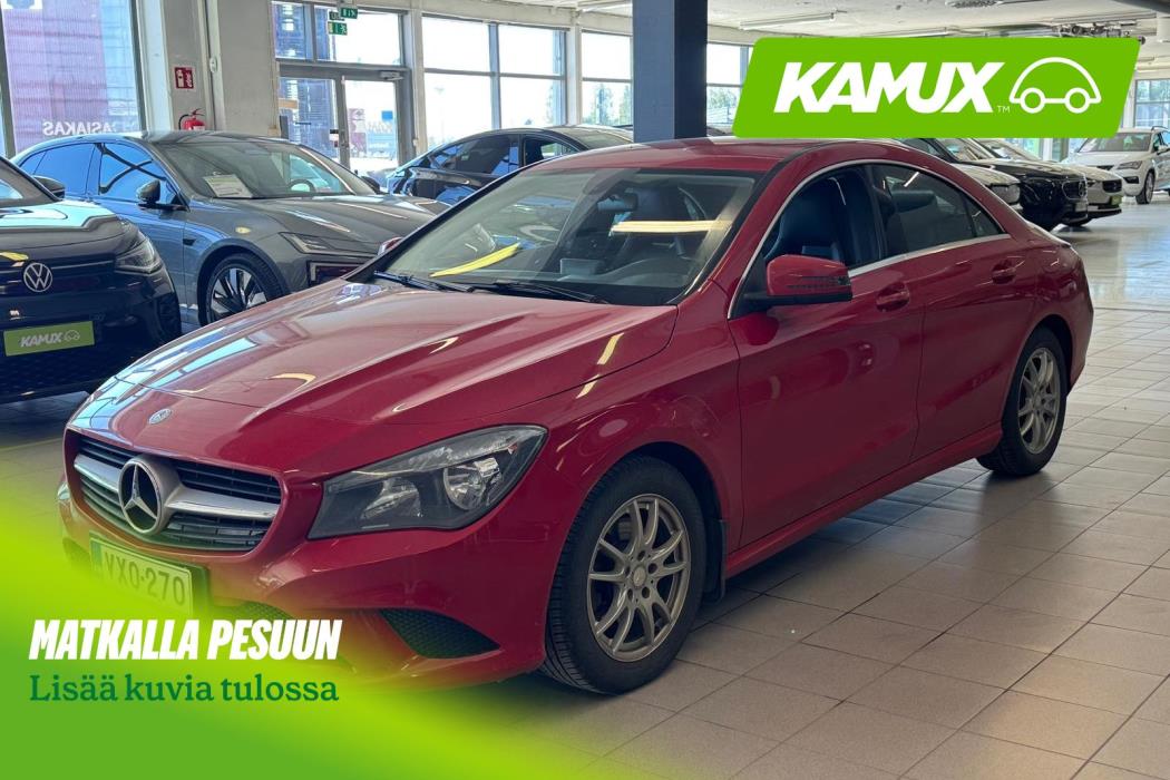 Mercedes-Benz CLA 2015