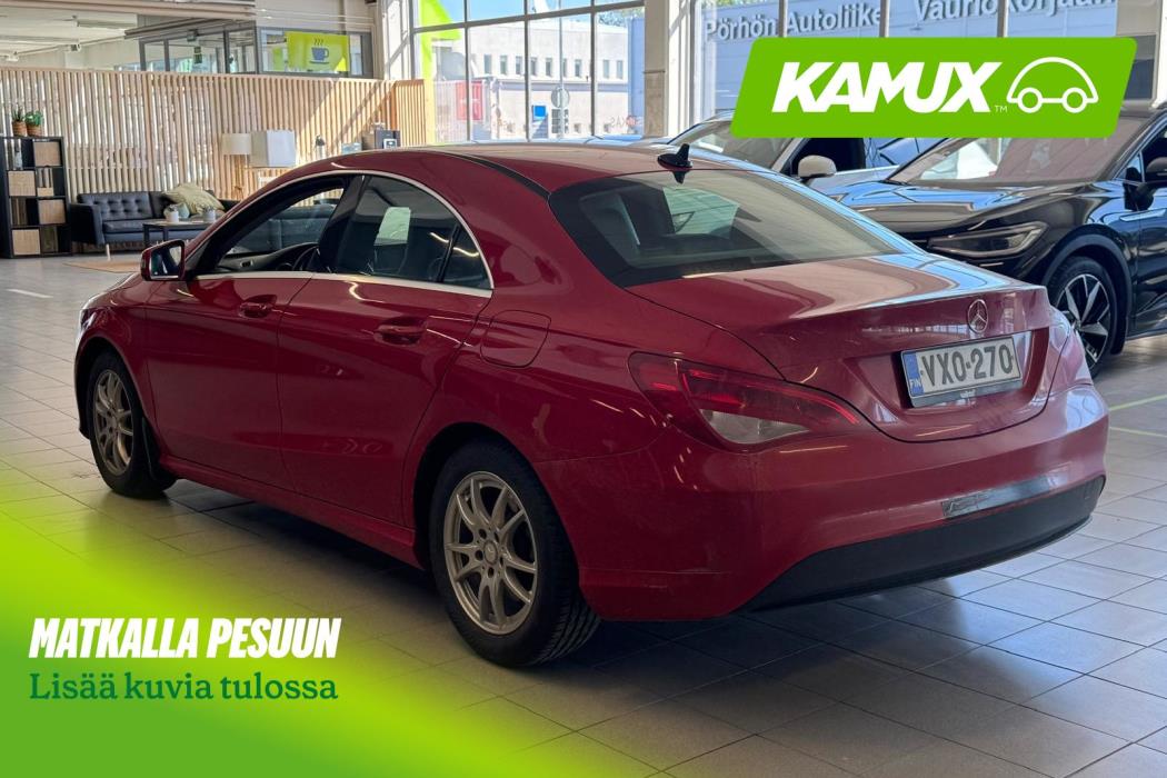 Mercedes-Benz CLA 2015