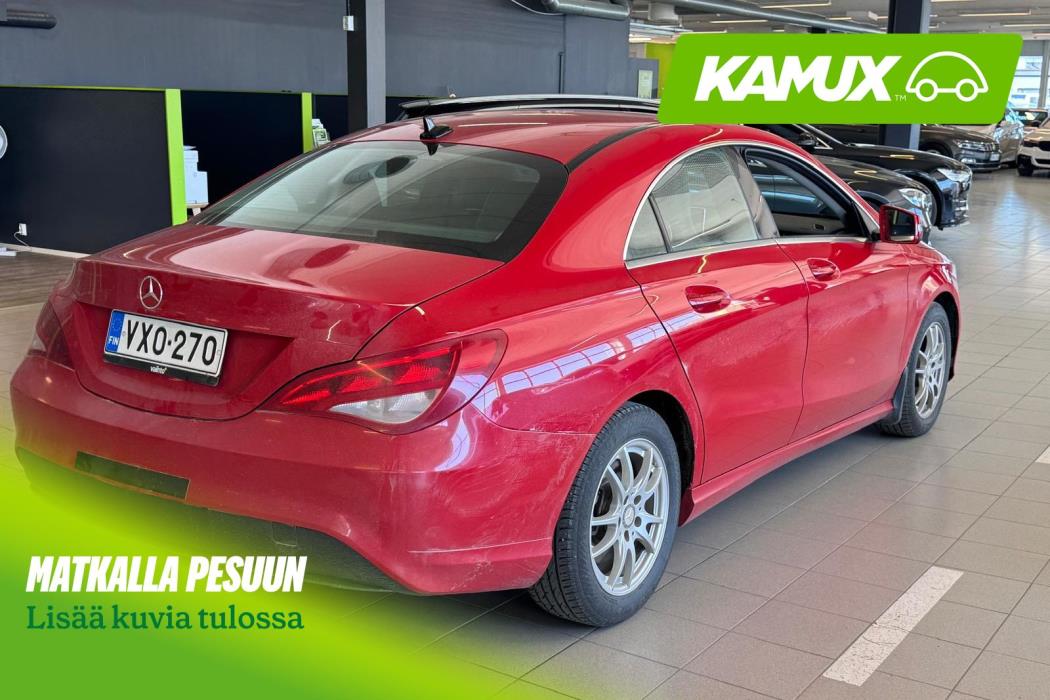 Mercedes-Benz CLA 2015