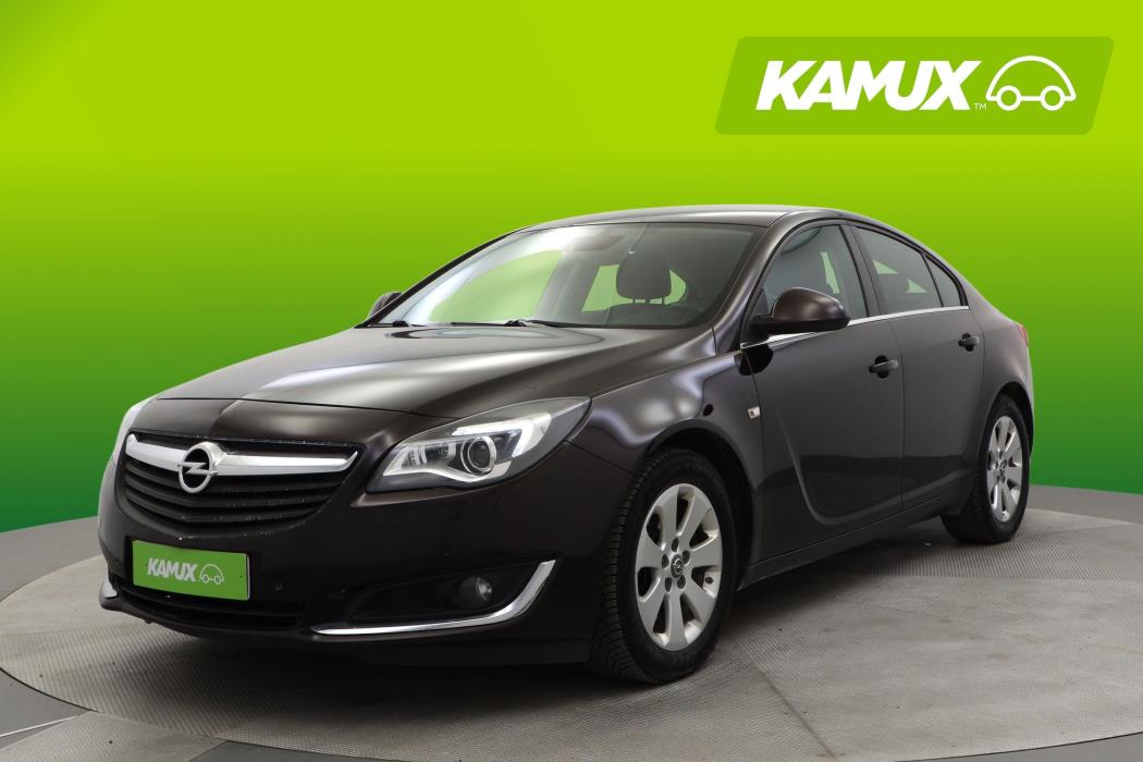 Opel Insignia 2015