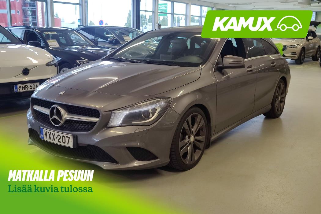 Mercedes-Benz CLA 2016