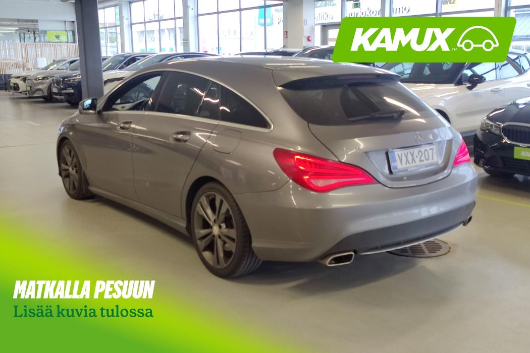 Mercedes-Benz CLA 2016