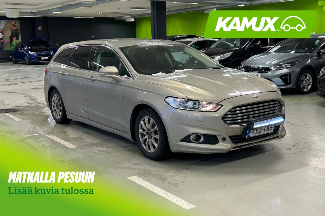 Ford Mondeo 2015