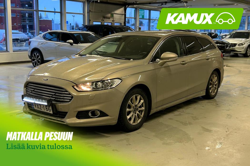 Ford Mondeo 2015
