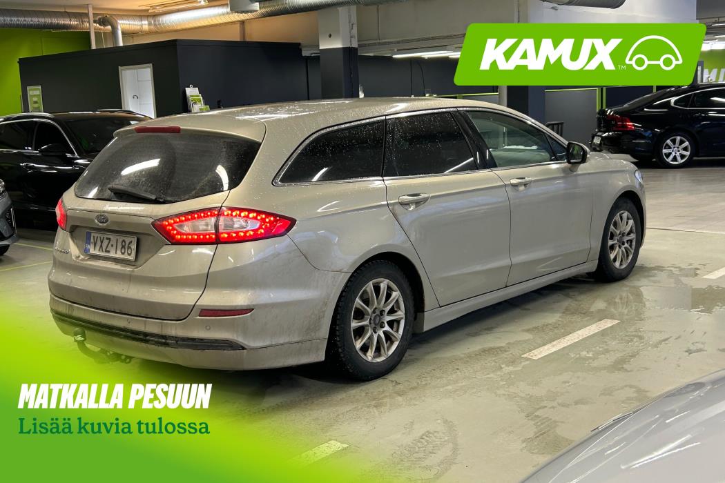 Ford Mondeo 2015