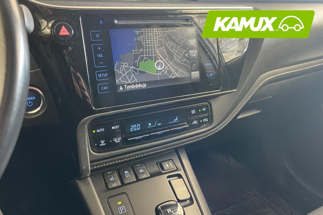 Toyota Auris 2016