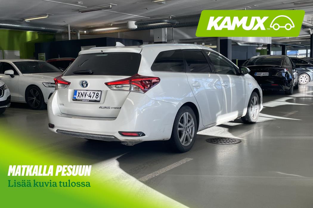Toyota Auris 2016