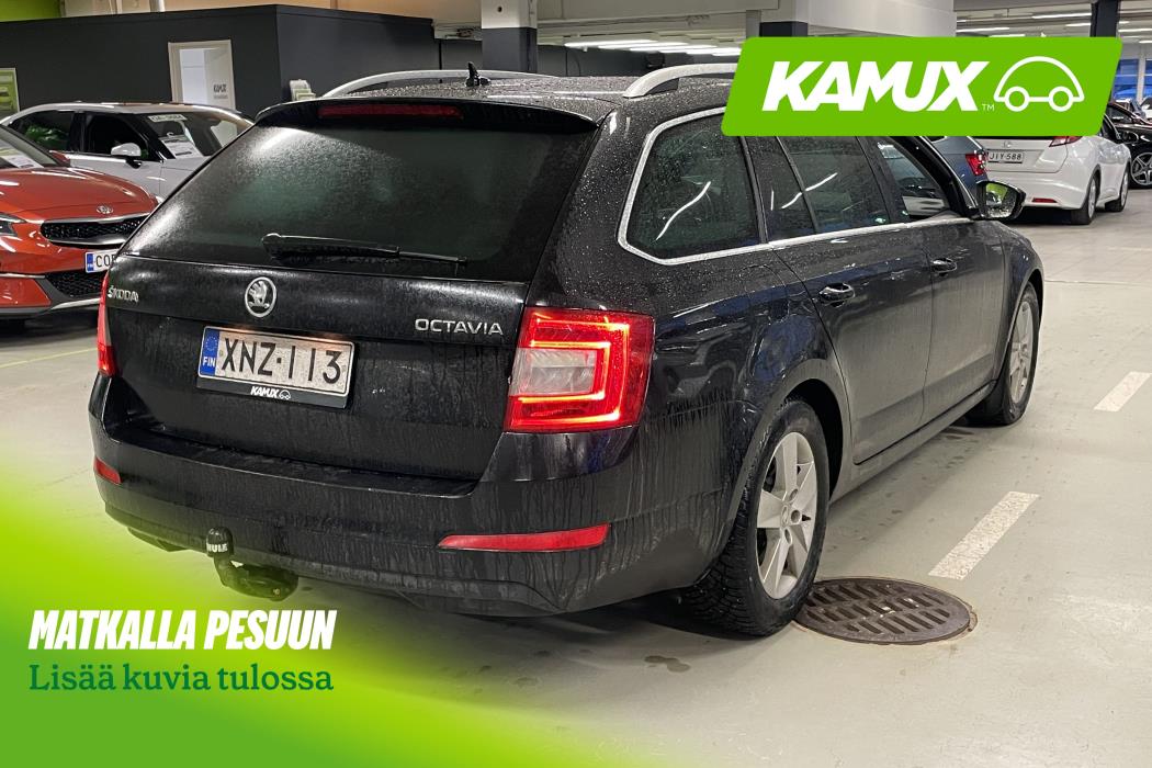 Skoda Octavia 2016
