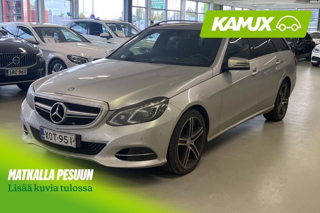 Mercedes-Benz E 2013