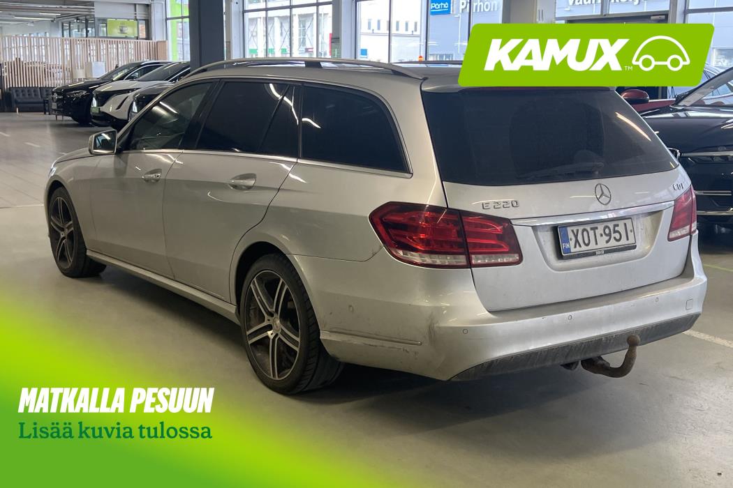 Mercedes-Benz E 2013