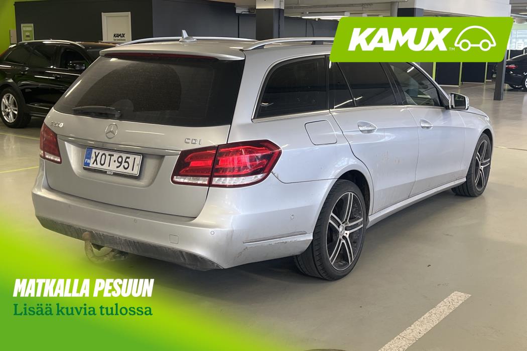 Mercedes-Benz E 2013