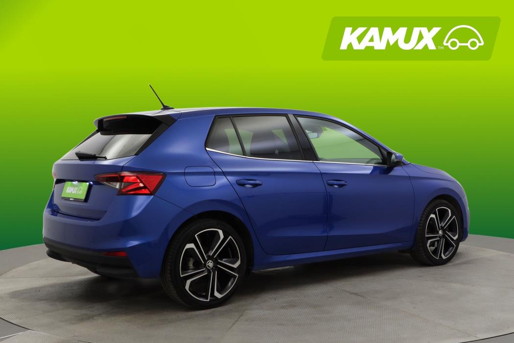Skoda Fabia 2022