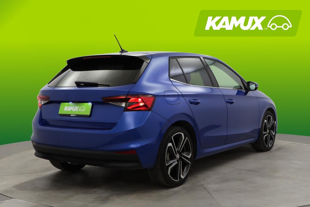 Skoda Fabia 2022