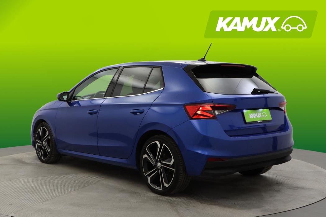 Skoda Fabia 2022