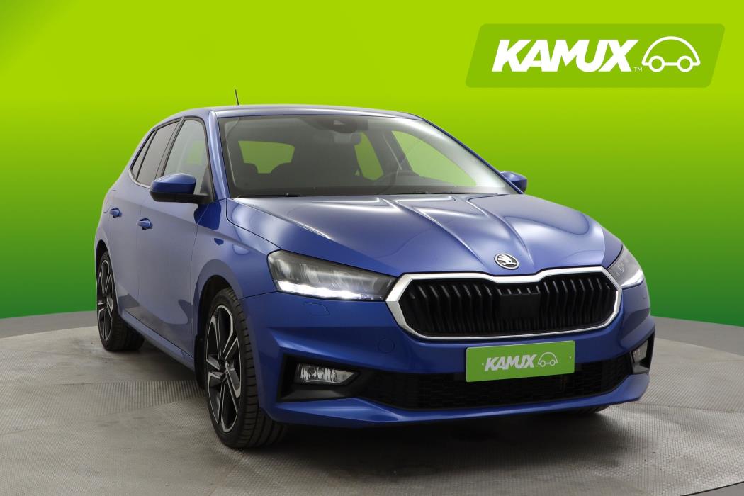 Skoda Fabia 2022