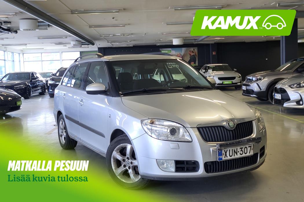 Skoda Fabia 2008