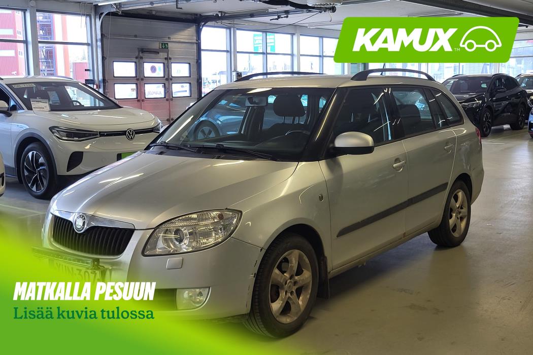 Skoda Fabia 2008