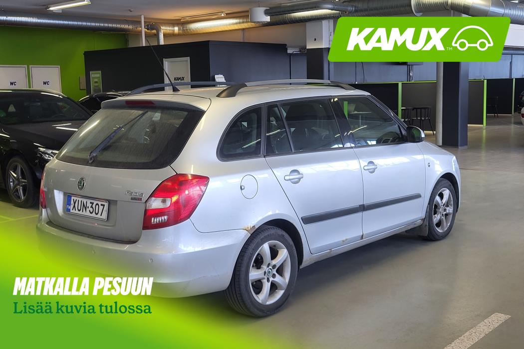 Skoda Fabia 2008